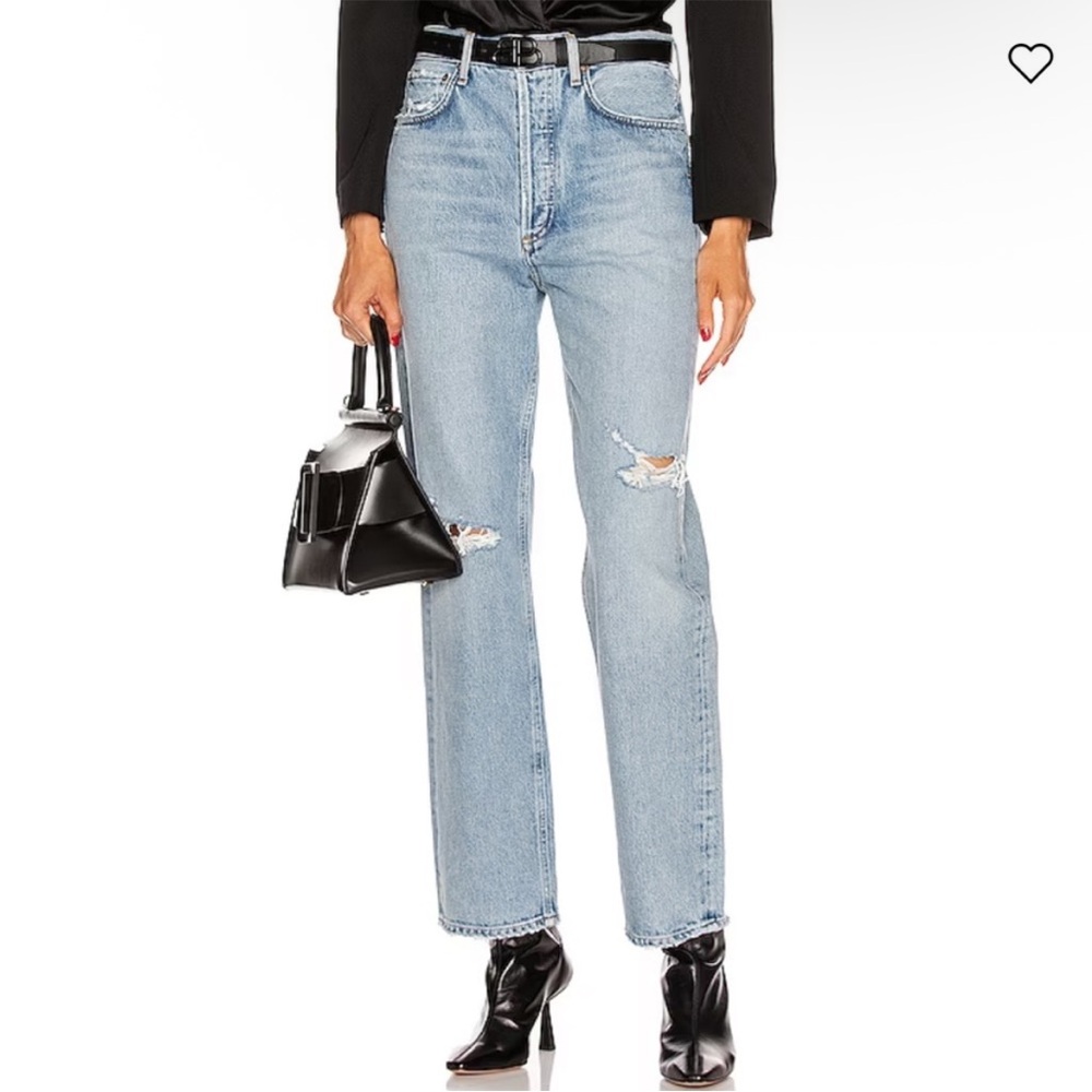 Agolde 90’s Mid Rise Loose Fit